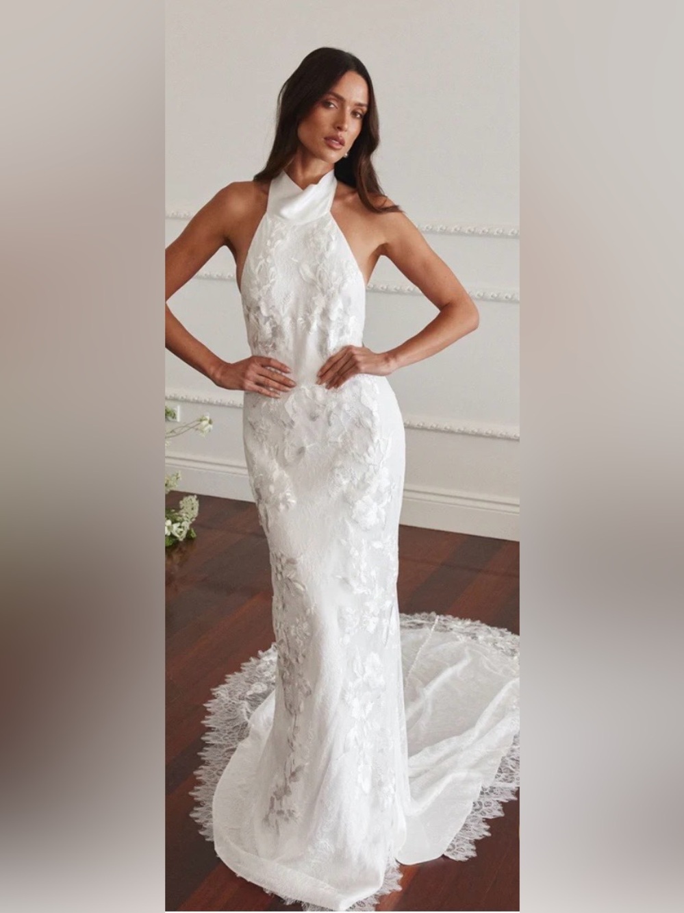 Grace loves lace wedding gown - Stevie